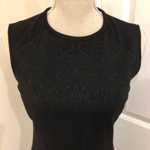 🆕NWT Ava & Aiden Blk Brocade Style Pattern Sheath